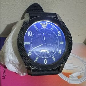 Emporio Armani Chronograph Dial Blue/Black